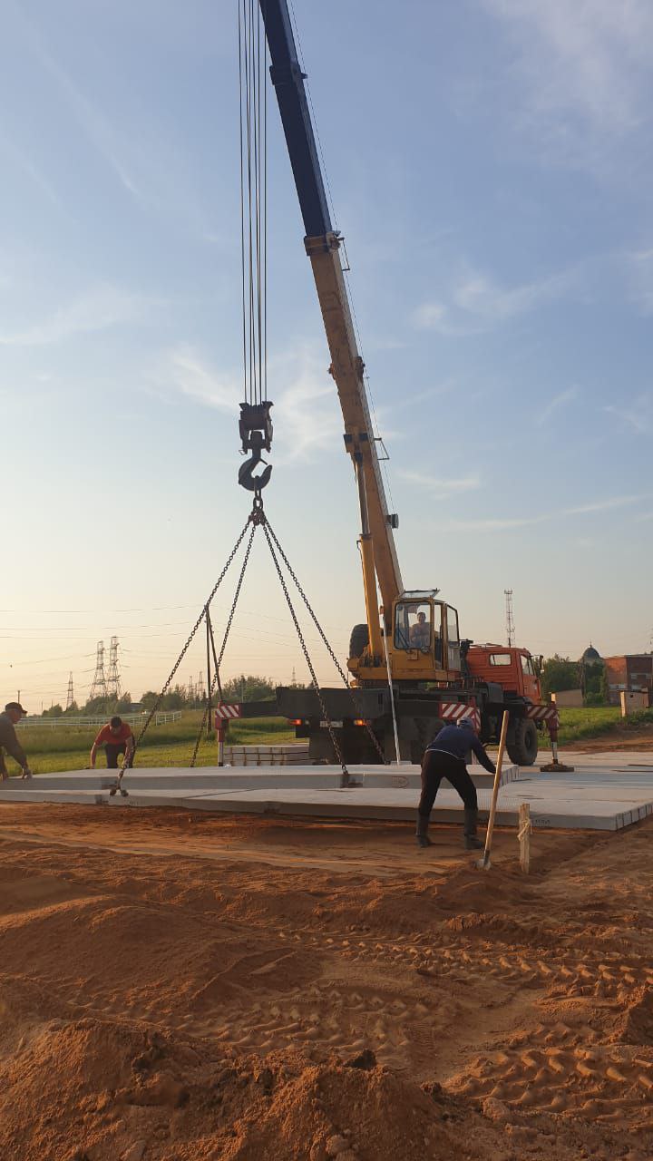 Работа крана